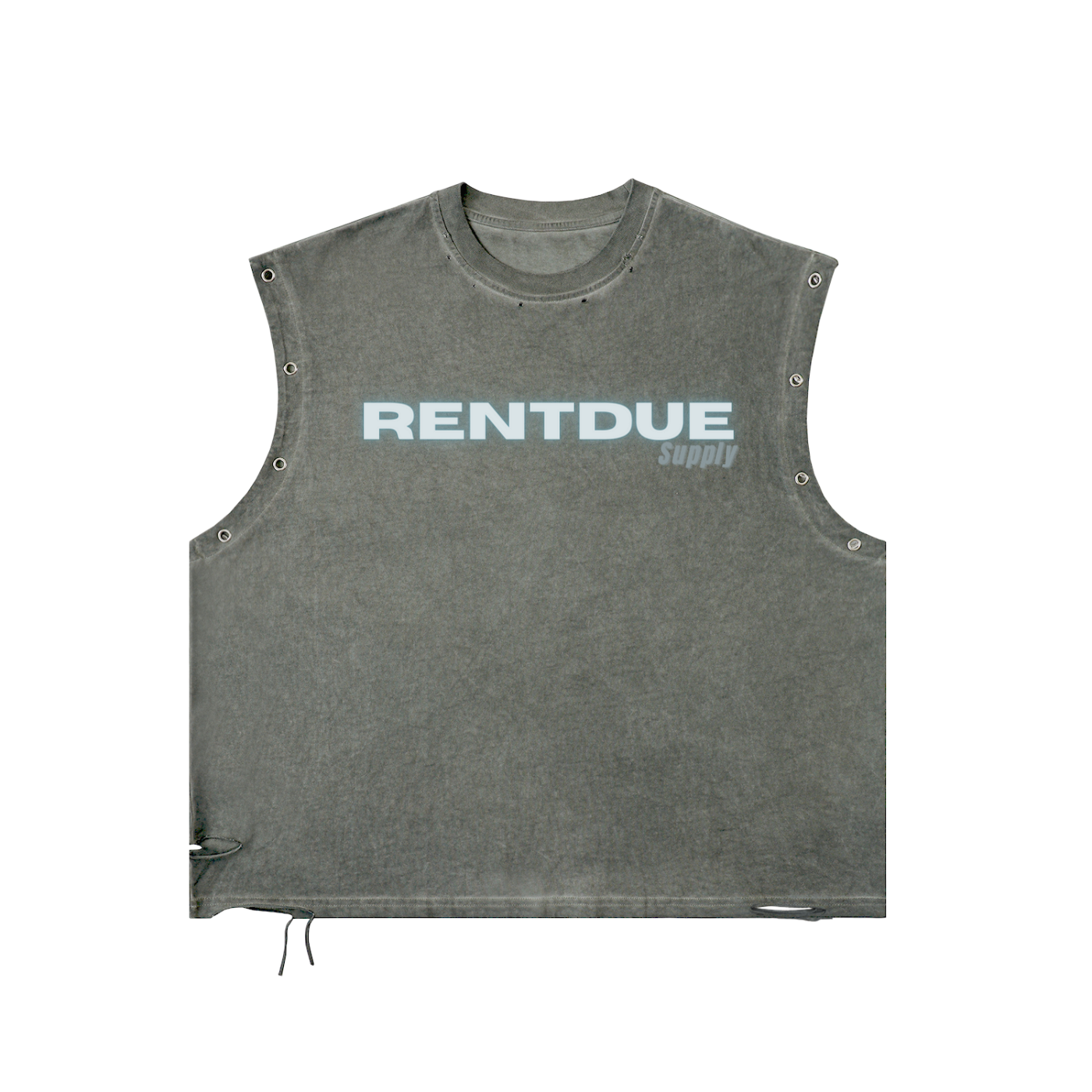 "SUPPLY LINE" CROP TANK