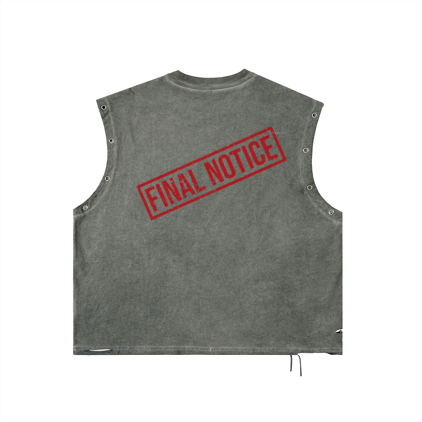 "SUPPLY LINE" CROP TANK