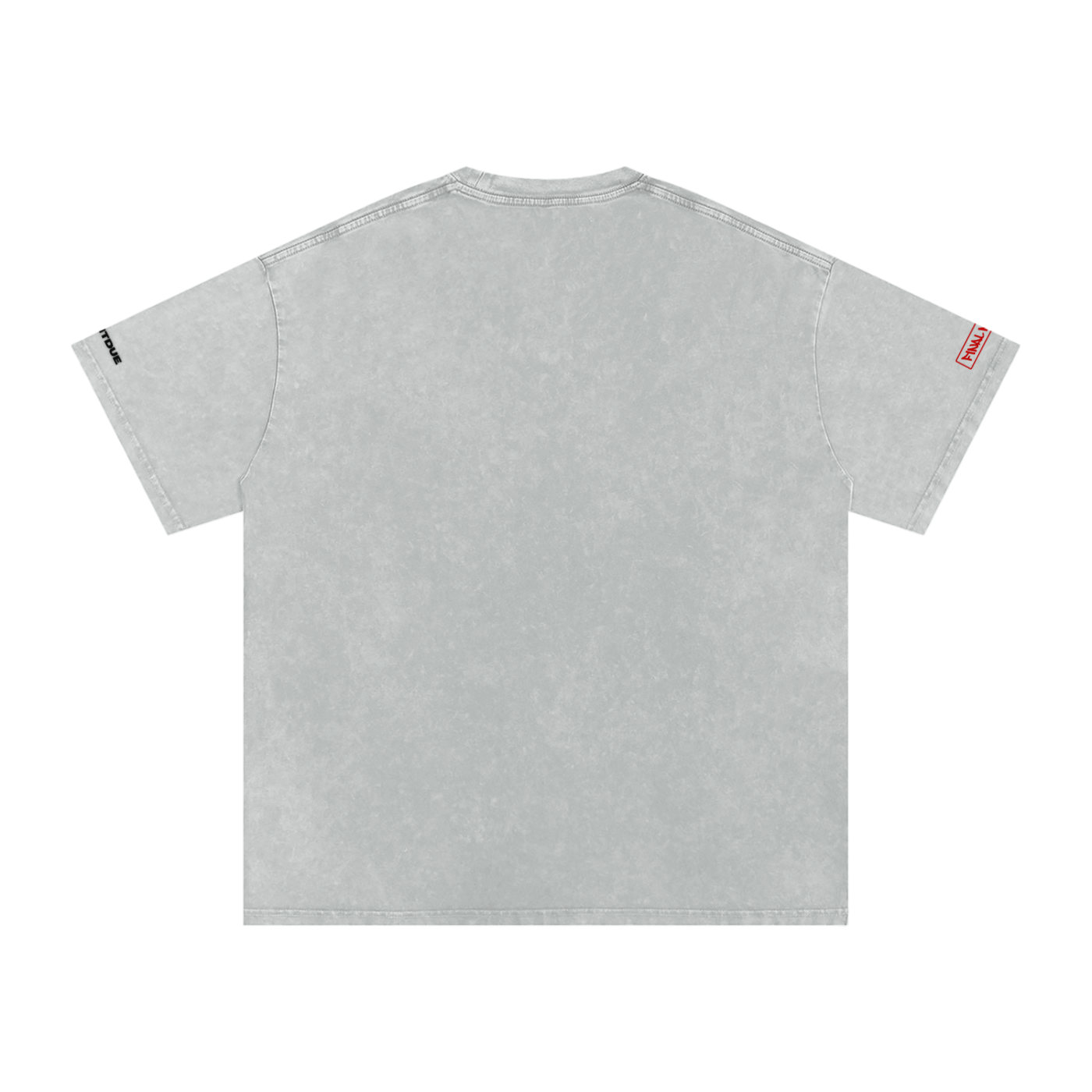 THE MISSION" OVERSIZED TEE