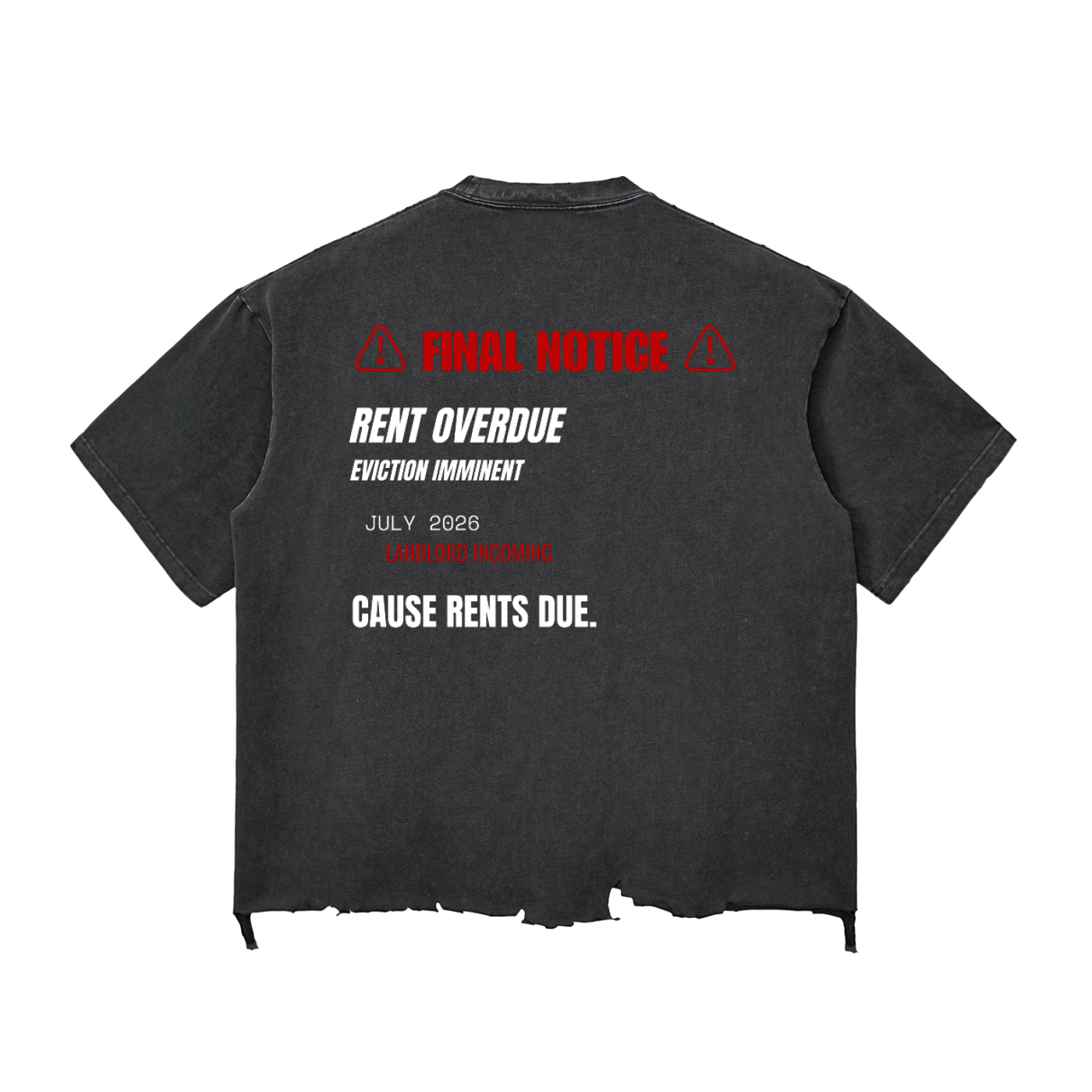 "FINAL JUDGEMENT" DISTRESSED CROP