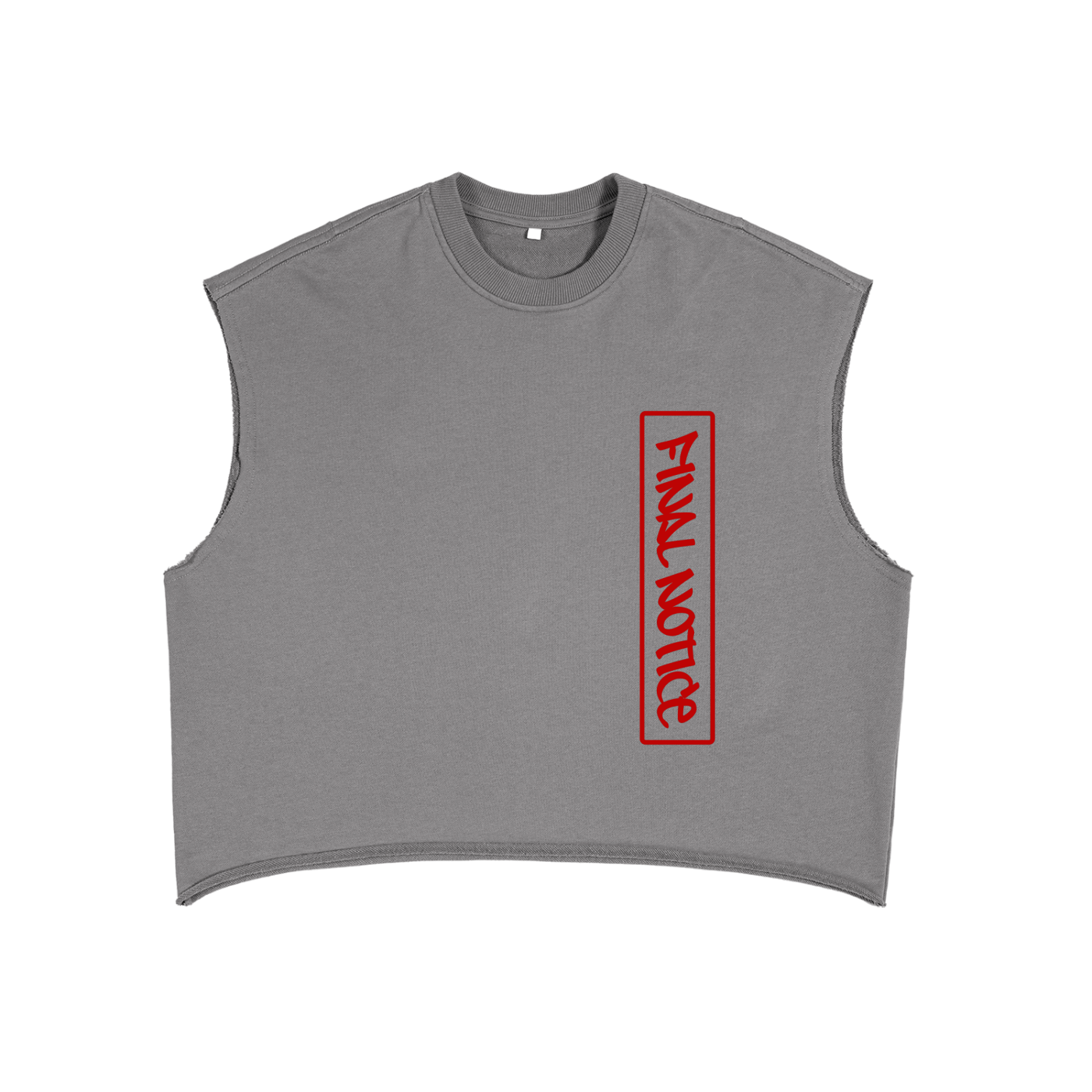 "VERTICAL THREAT" CROP TANK